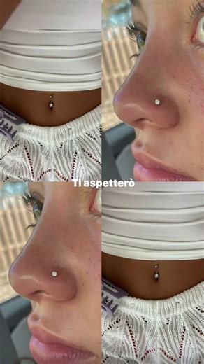 ti aspetterò 🤞🏻🙏🏻☀️#perteeeee #pearcing #navelpiercing #nostrilpiercing