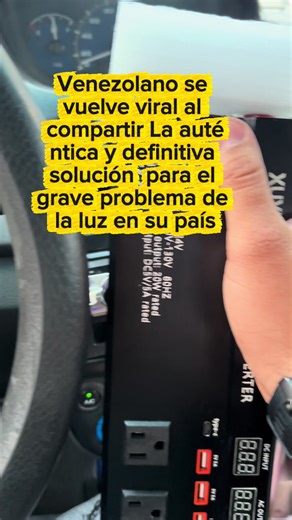 Que necesitas inversor- batería (de carro camión o gel preferiblemente para mayor durabilidad) y cargador de baterías, nosotros te vendemos el inversor y el cargador de baterías, puedes comprar todo o por separado como desees, Que puedes encender? Televisores, ventiladores, módem router, laptops, pc de escritorios, monitores, bombillos, faros, bombas de 1/2 caballo, nebulizadores, encubadoras, licuadoras, Que no puedes encender xque lo dañas? - neveras enfriadores, aires acondicionados, microond