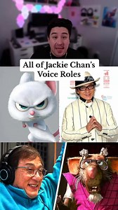 411K views · 10K reactions | Here are all of Jackie Chan’s Voice Roles! #kungfupanda #mulan #jackiechan #voiceactor | Sallestabata | Facebook