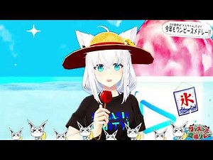 【白上フブキ(Shirakami Fubuki)】 🎵ワンピースメドレー【#ホロクリスマス歌枠リレー】