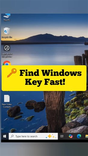 🔑 Learn how to quickly find your Windows Product Key in just a few steps! 💻✨ #WindowsTips #TechWhizAjith #Windows10 #Windows11 #TechTips #PCTricks #ProductKey #TechReels #LearnWithAjith #windowshacks | Tech Whiz Ajith