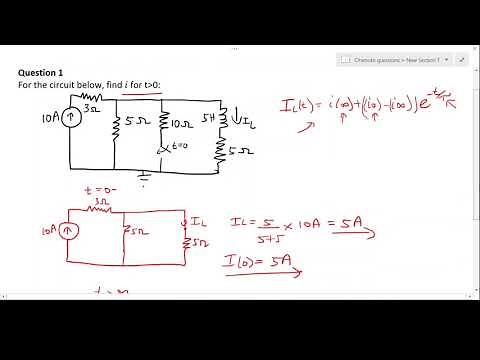 RL Step Response Example 1