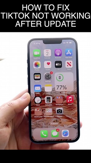 How To FIX TikTok Not Working After Updating!