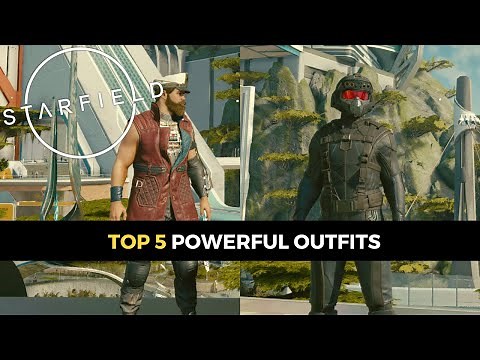 Starfield Best Apparel - Top 5 Outfits With Amazing Bonus Effects