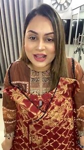 Adan Libas Single Kurty Available for order Price 1800/- | Aarmoire