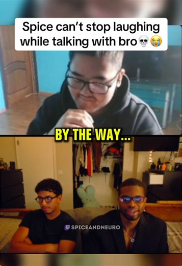 What’s so funny Spice?🤣😭#spiceandneuro #funny #streamer #clips #fyp