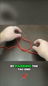 Learn How To Tie An Overhand Knot With This Quick And Easy Tutorial!