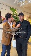 Just in time for spring, the Old Navy x Christopher John Rogers collab is out now