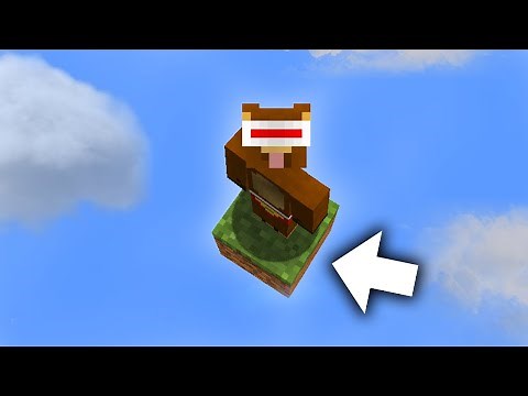 Minecraft but it only has 1 block......