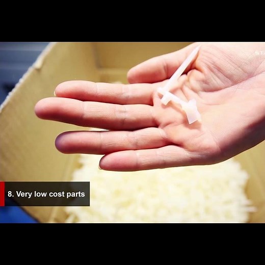 AMAZING 🤯 This is how tiny plastic parts are made. 8 reasons to use a BABYPLAST MICROMOLDING MACHINE