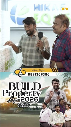 இது சாதாரண Thermocol இல்லையா😲 | Build & Property Expo 2026 |📈