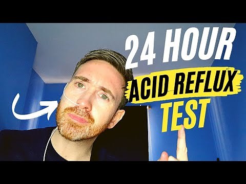 24 Hour PH Impedance Test For Acid Reflux, Vlog