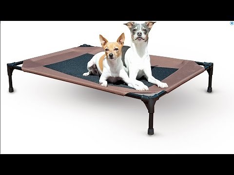 K & H Pet Cot (unboxing / assembly / & review)