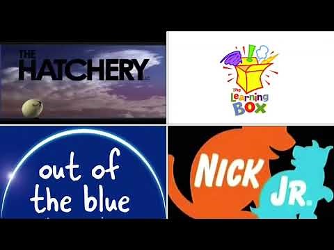 Blue’s Clues, Dan Vs, Super Why, The Snoopy Show, WordWorld Credits Remix