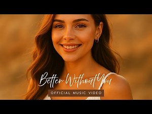 Better Without You (Official Music Video) | Empowering Breakup Anthem for Moving On (Original Song)