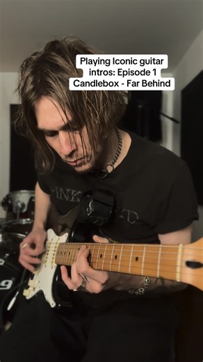 John Corona on Instagram: "Candlebox - Far Behind (intro riff) #grunge#newyork#90s#candlebox#guitarcover"