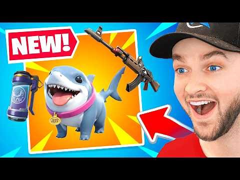 This Fortnite *MYTHIC* Update is MASSIVE!