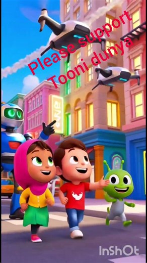 Toonooni Dunya Adventure | Cute Toons & Fun Ride with Friends 🚀 | Kids Cartoon 2026