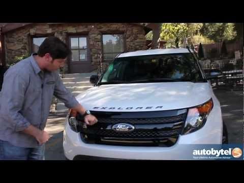 2013 Ford Explorer Sport EcoBoost 4x4 Review & Epic Test Drive!