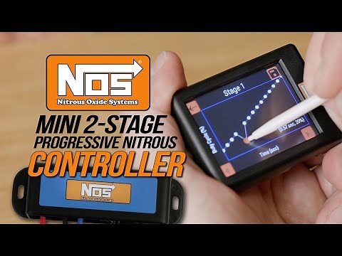 How to Control 2 stages of Nitrous with the NOS Mini 2 Stage Nitrous Controller