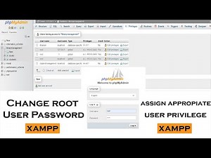 Mastering XAMPP: Change Root User Password & Assign Appropriate Web Privilege in XAMPP
