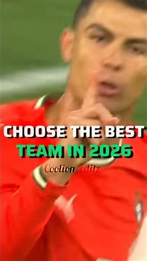 Choose who will be the best in 2026🔥🤔 #shorts #football #soccer #phonk #edit