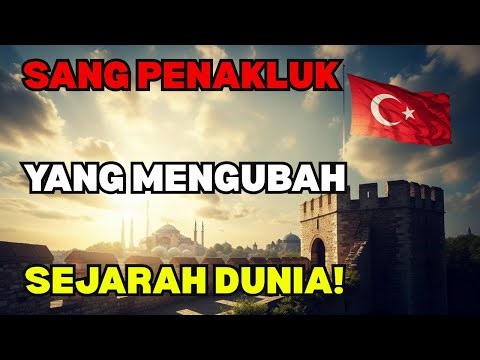 Kisah Inspiratif Muhammad Al Fatih, Penakluk Konstantinopel yang Dijanjikan Nabi 🕌🔥✨