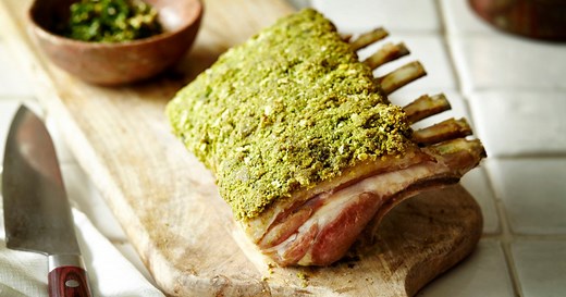 Toutes nos recettes de carré d'agneau au four