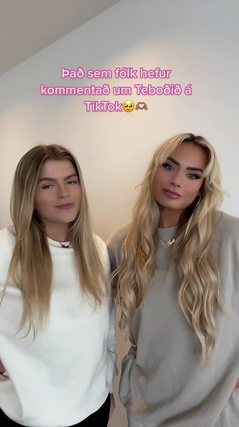 Choreographed Dance Duo with Dynamic Visual Effects