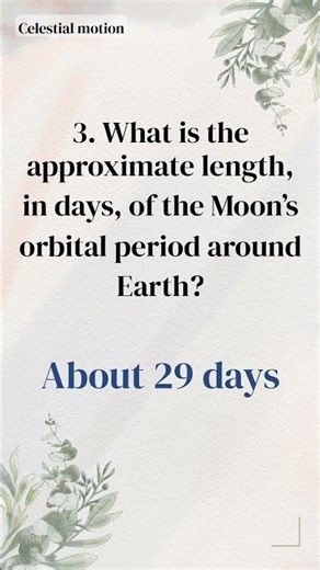 Short but Powerful Science Puzzles - 1-Minute Science Quiz (321)