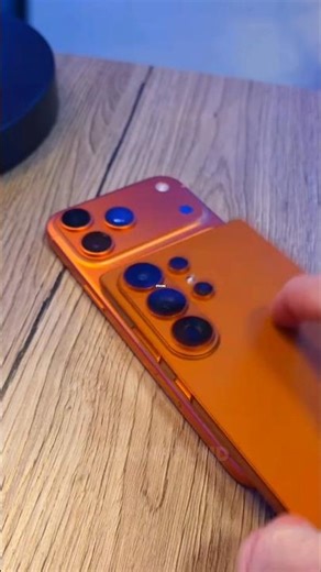 Samsung S26 Ultra in Orange Colour 😮