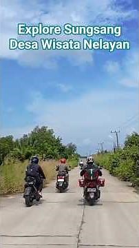 Explore Sungsang Banyuasin Fisherman's Village Tourism Village Part I #sungsang #village #tourism...