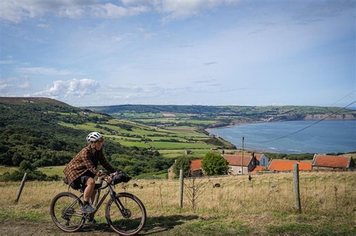 New cycle route through Yorkshire Coast to take cyclists through countryside and beaches