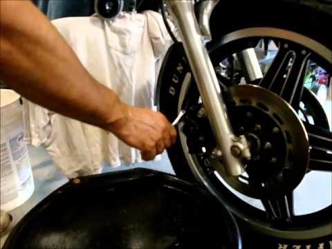 Motorcycle Brake Bleeding Made Easy - How To