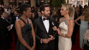 Edgar Ramirez Promotes Gender Equality at 2019 Golden Globes