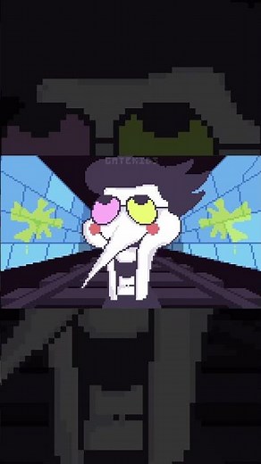 Spamton becomes a real boy [ Deltarune Animation] #shorts #deltarune