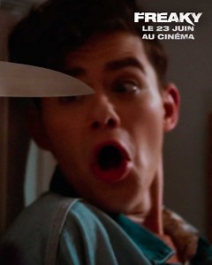 390K views | Les apparence peuvent être trompeuses ... et sanglantes 喝 #FreakyLeFilm vous filera des frissons dans les salles le 23 juin ▶︎ bit.ly/3bX8fZz | Universal Pictures - Horreur | Facebook