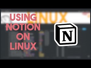 Using Notion on Linux with Lotion