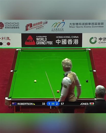 Jak Jones put Neil Robertson in ALL SORTS of trouble when they met last month in Hong Kong! 👀 Will the Welshman upset the Aussie again in Llandudno? #WelshOpen | WST