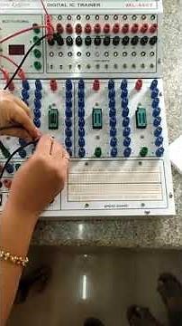 ADE Lab sessions |Experiment No.4 |4.a) Half Adder