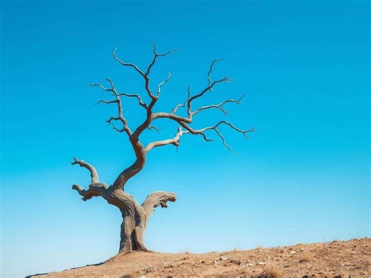 Spanish proverb of the day: 'A tree born crooked never straightens its trunk'—A timeless reflection on character and habit