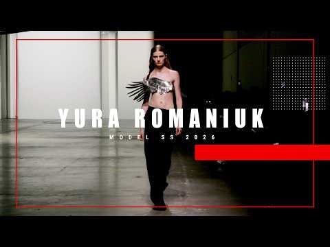 YURA ROMANIUK Best Model Moments SS 2026 - 4K