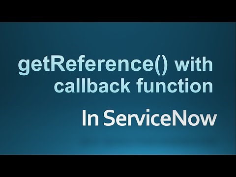 #getReference with callback function in client script| #Servicenow |To Populate fields value on form