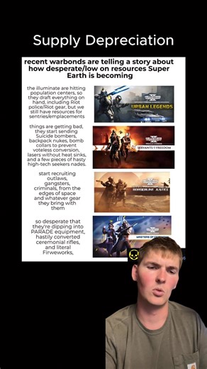 Helldivers Iceberg EXPLAINED | Psychopoly