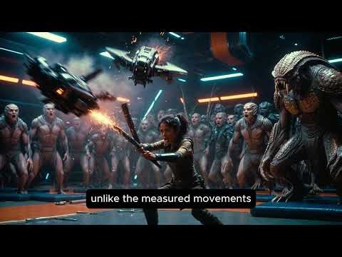 🔥 Human vs Alien Cadets: How a Mop Became a Deadly Weapon! 🔥