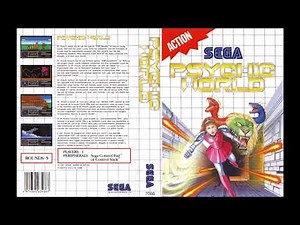Psychic World (Master System): 02 - Title