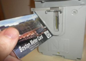 New Boston Meter Card for Coin-Free Parking
