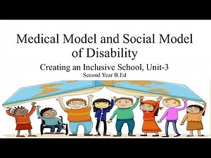 Social Model and Medical Model of Disability