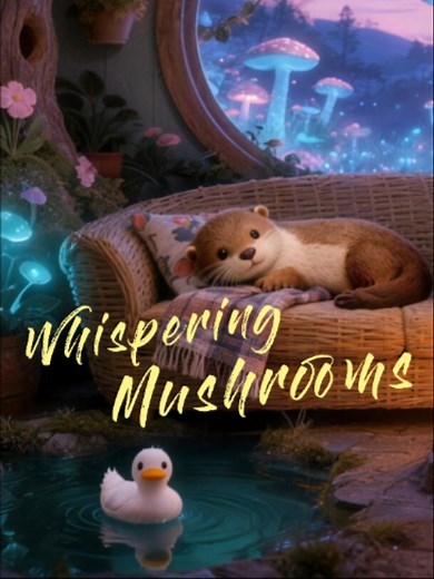Cozy Lo-fi Piano: Mushrooms for Study & Sleep