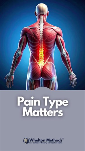 Pain quality can provide meaningful diagnostic clues when evaluating musculoskeletal conditions. To learn more clinical and cash based clinic teachings from Dr. Whelton join his FREE VIP Inner Circle Group for rehab professionals click here: https://www.skool.com/whelton-methods-8514/about?ref=38f3f6e863d74b5e872c64f804237492 Dr. Ryan Whelton, DPT, is a licensed physical therapist and founder of the Whelton Methods®. These clinician-focused techniques are intended to support pain relief and func